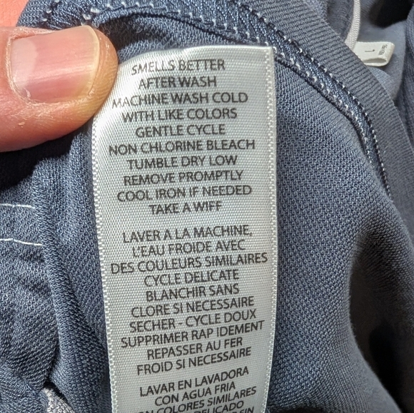 travis Mathew (Men's Large) Blue Pima Cotton Golf 4 Button Polo - Picture 6 of 7